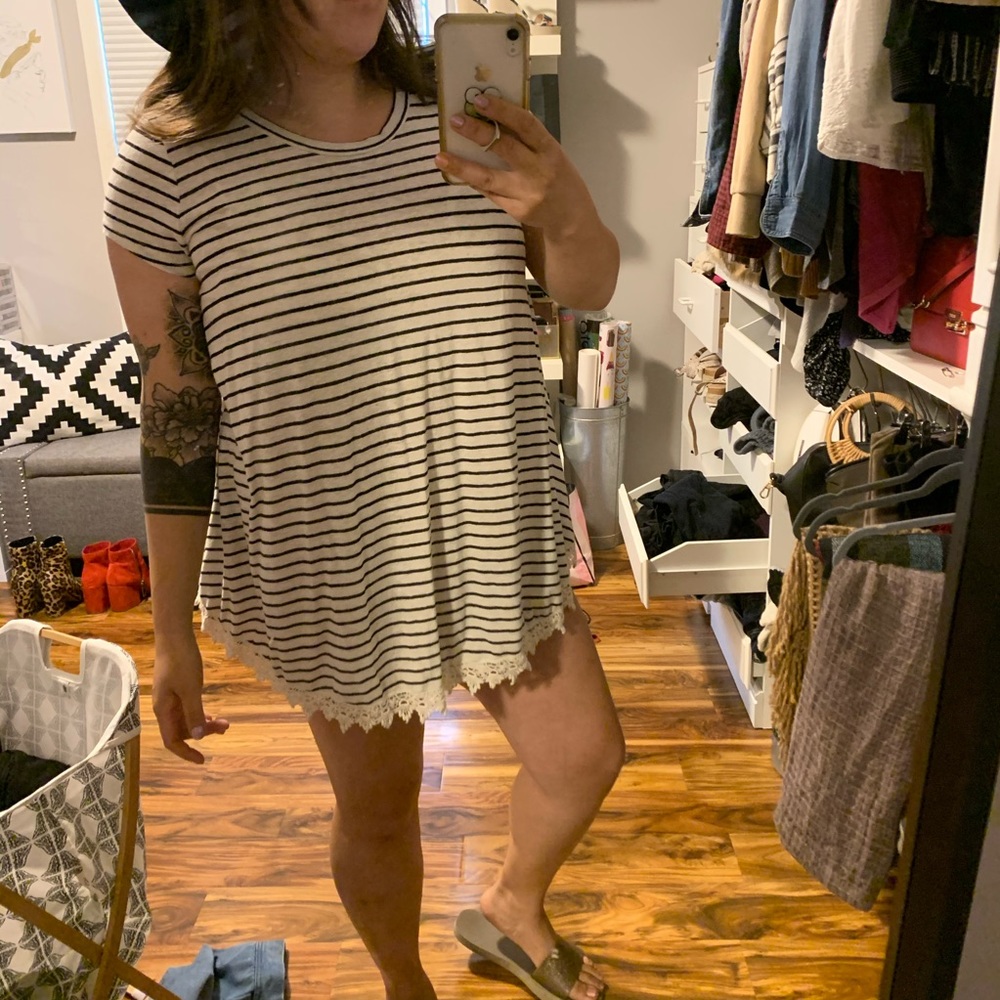 Stripe tunic/dress